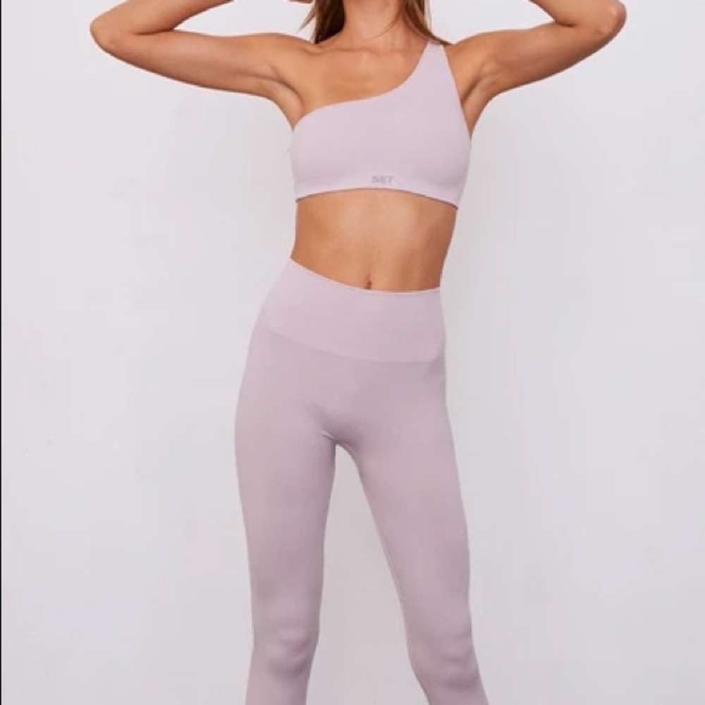 Set Active SculptFlex Leggings in Sugar